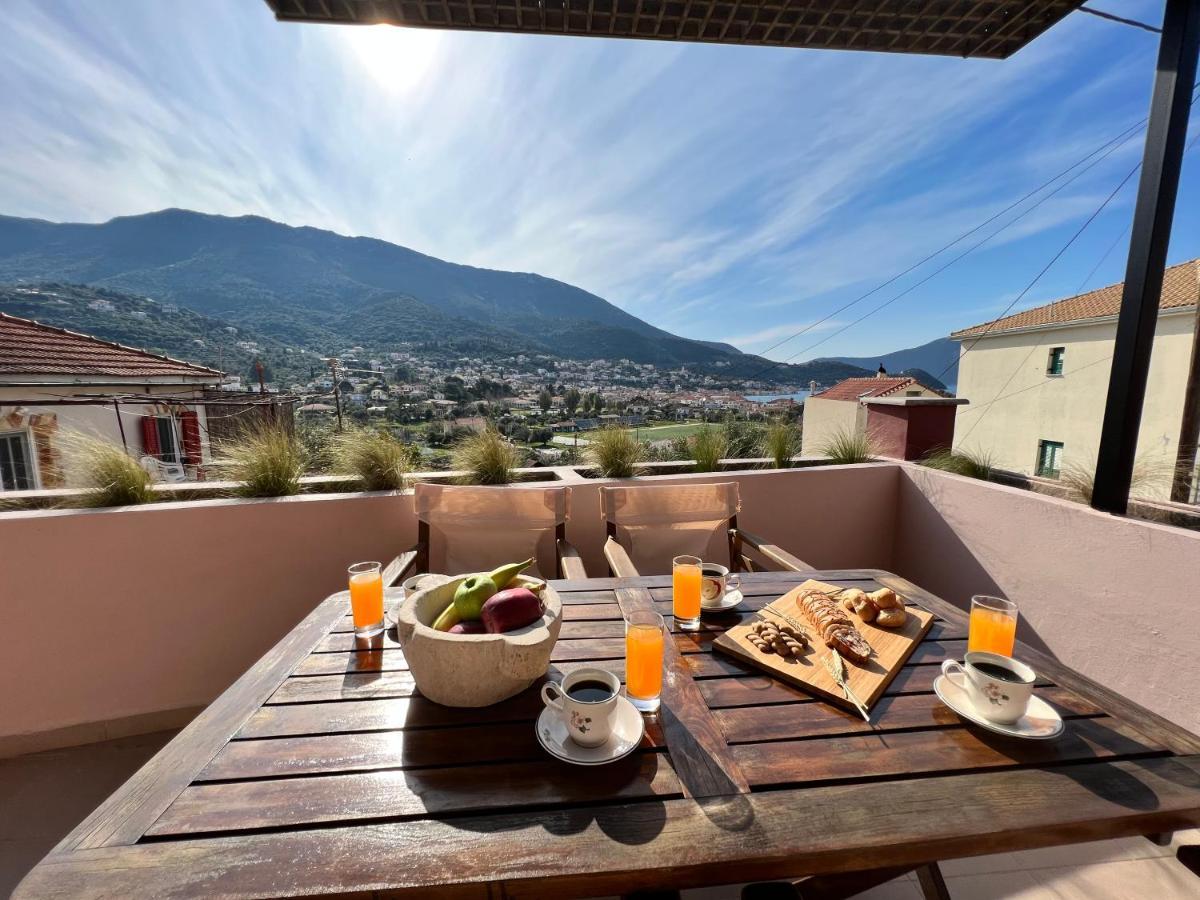 Antonios House Ithaka Villa Kültér fotó